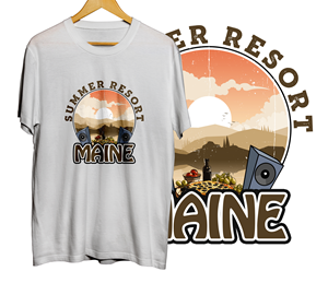 T-shirt Design by Graphic Storm