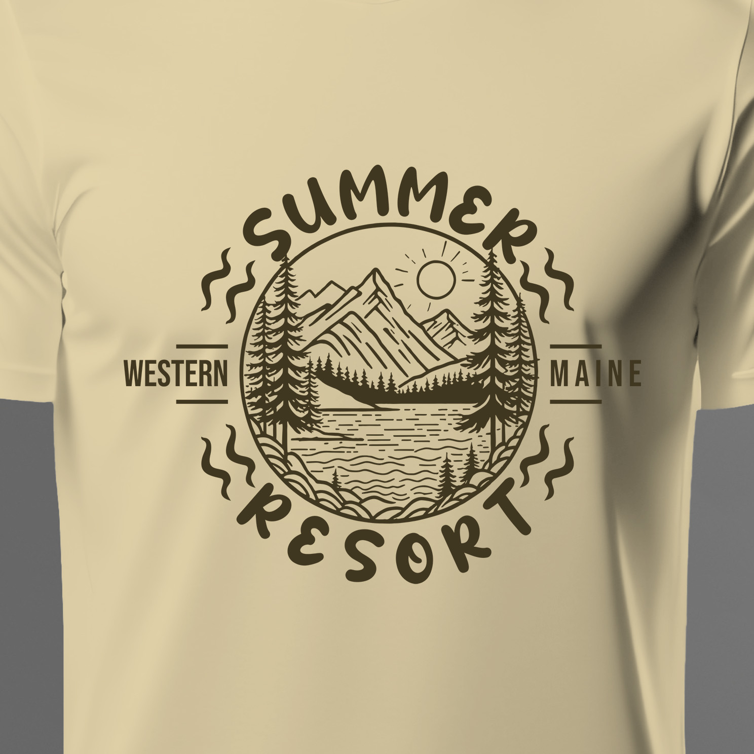 T-shirt Design by Foulanan Design for this project | Design #32970449