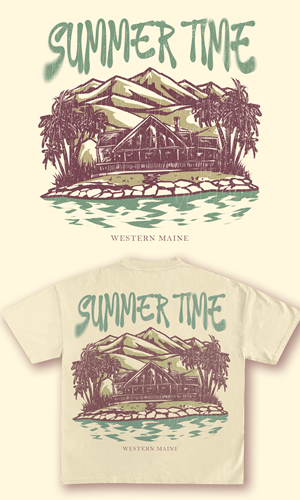 T-shirt Design by yudaarahman