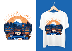 T-shirt Design by Elsa Designs for this project | Design #32970460
