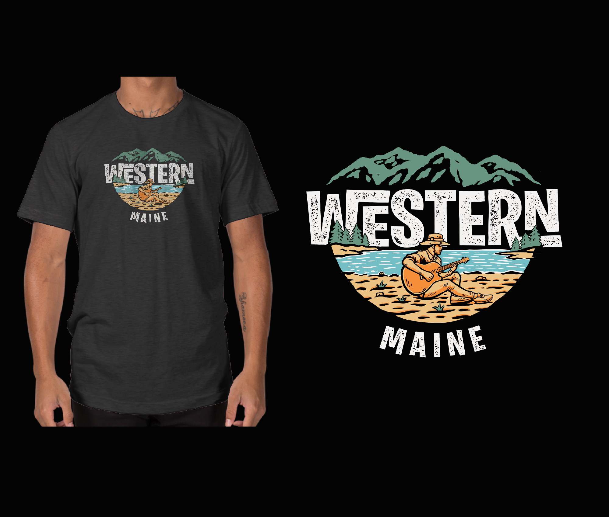 T-shirt Design by cithuwill for this project | Design #33010589