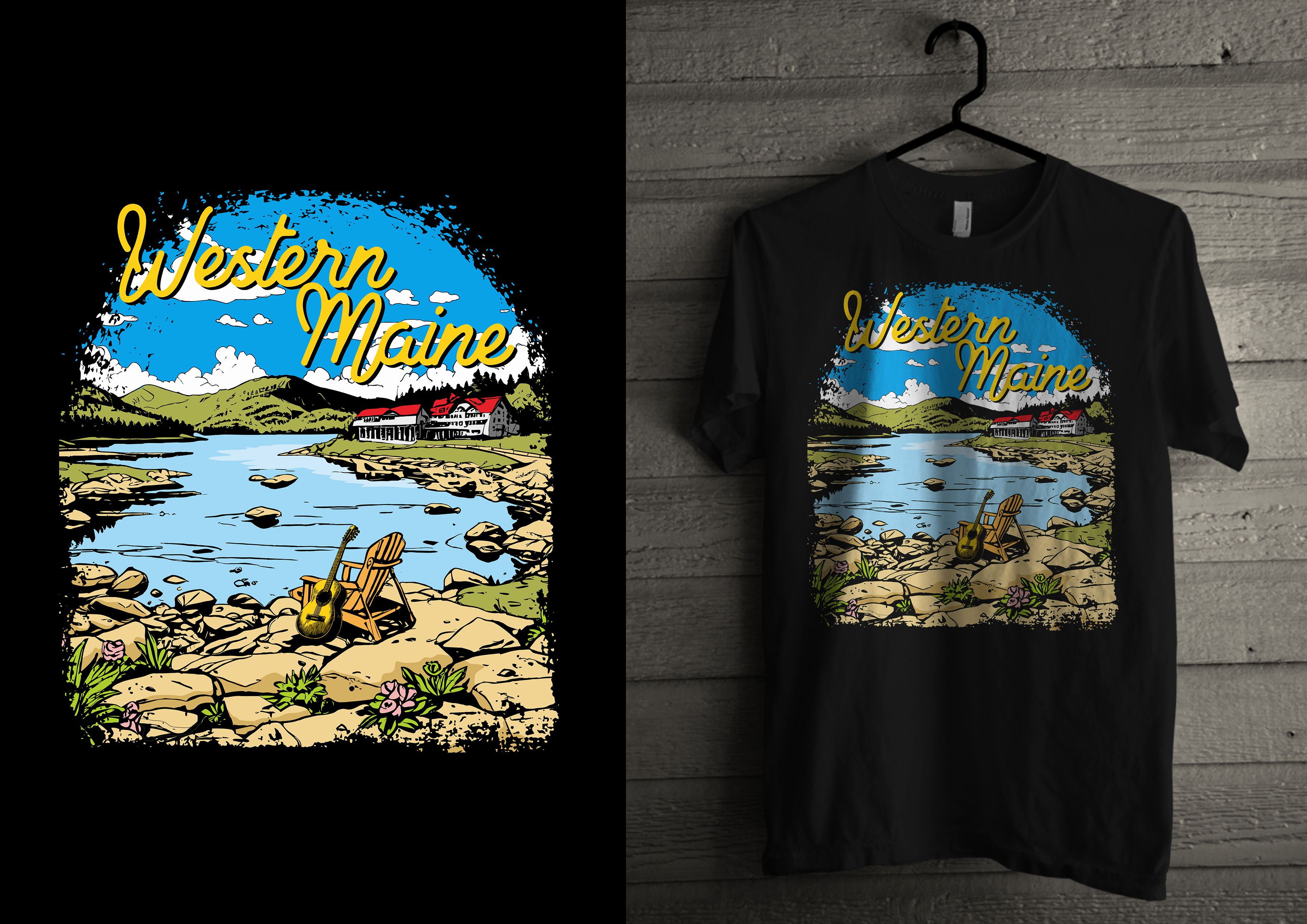 Diseño de Camiseta por denuj para este proyecto | Diseño #32972476