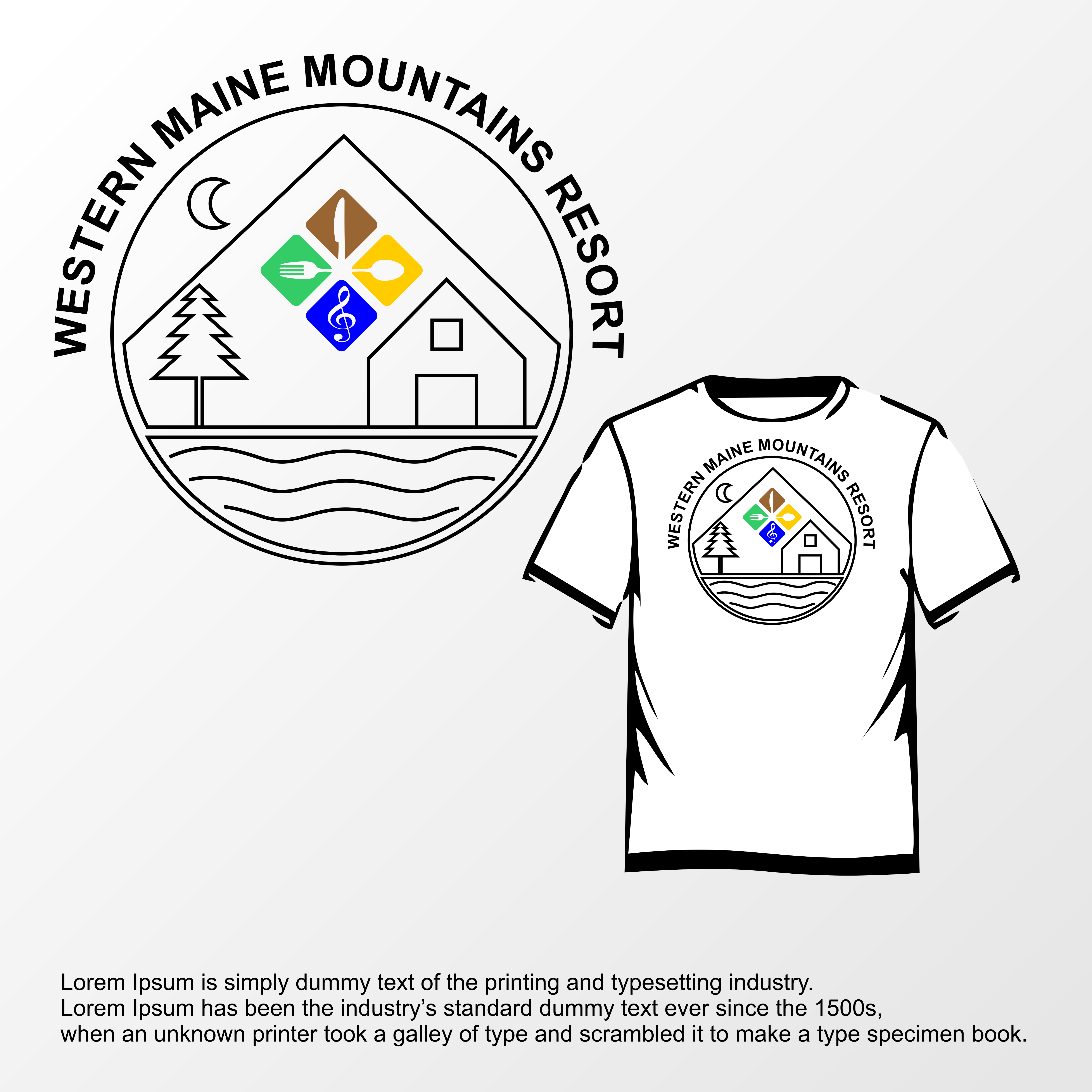 T-shirt Design by tunk99 for this project | Design #33005314