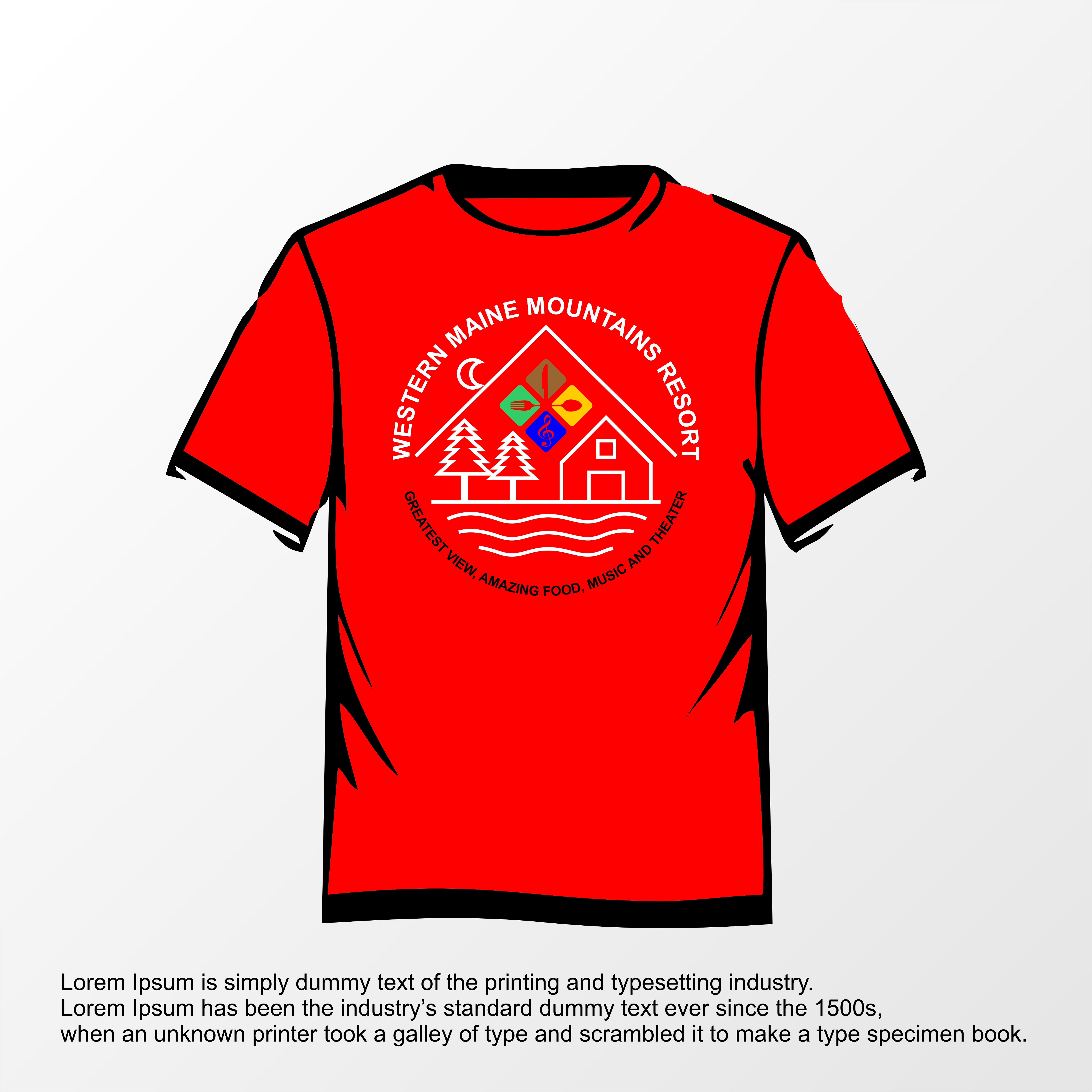 T-shirt Design by tunk99 for this project | Design #33005575