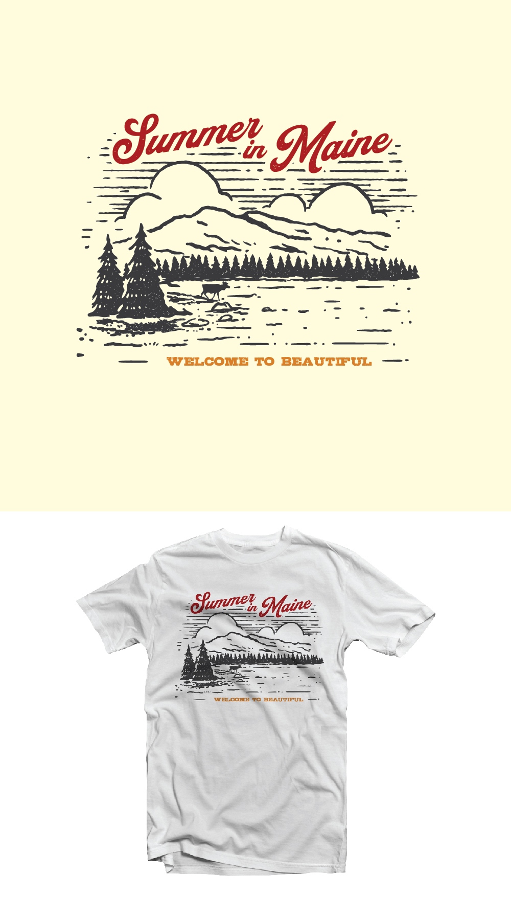 T-shirt Design by Ngoeg for this project | Design #33012925