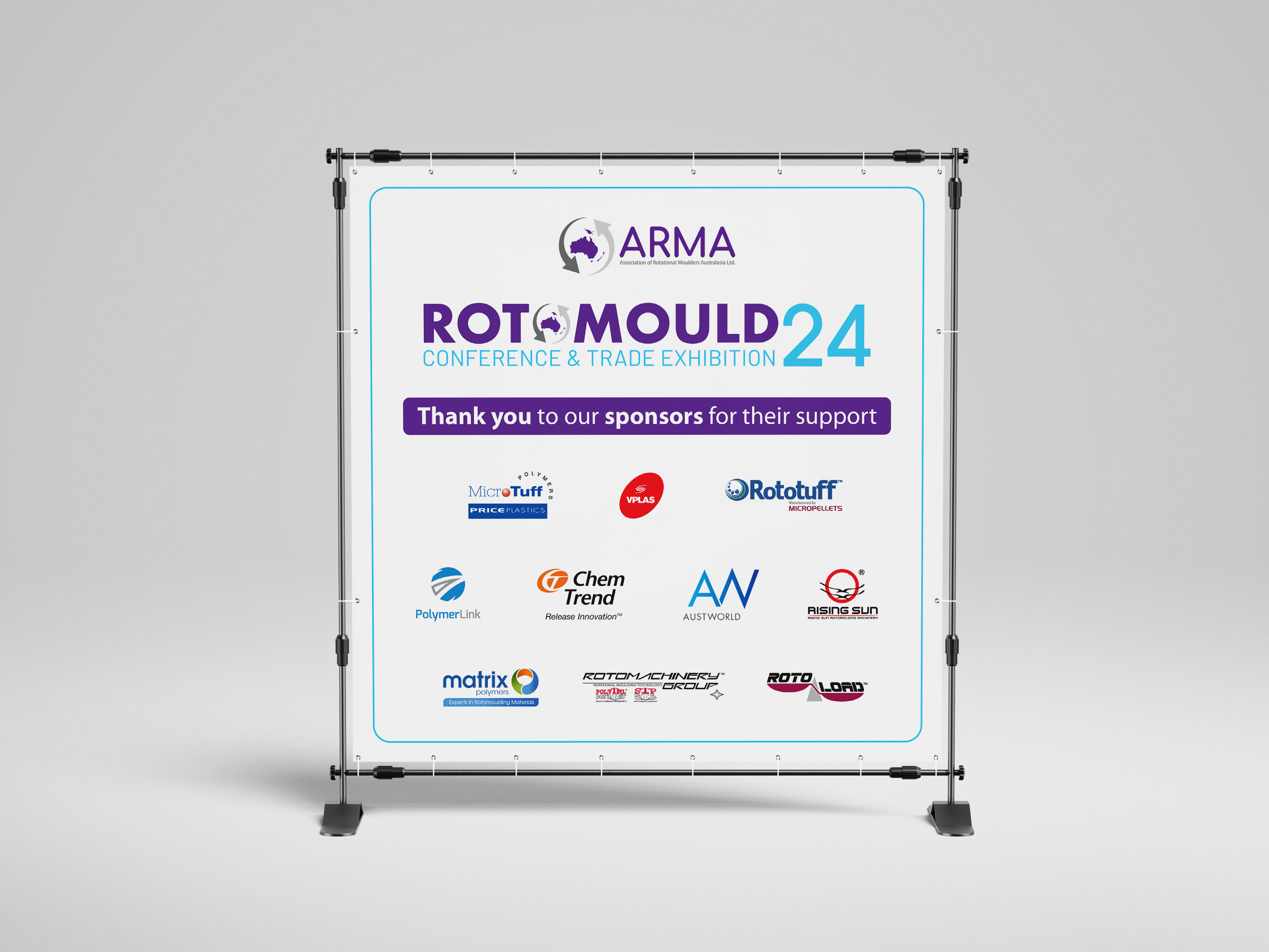 Poster Design by JanuXart for Association of Rotational Moulders Australasia | Design #32974098