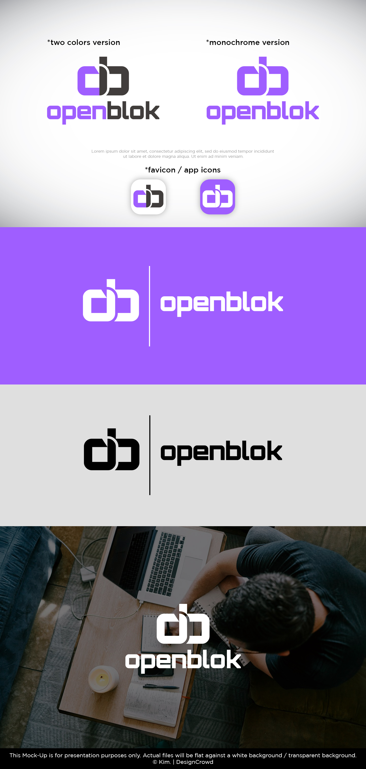 Logo-Design von Kim Ji für dieses Projekt | Design: #32970913