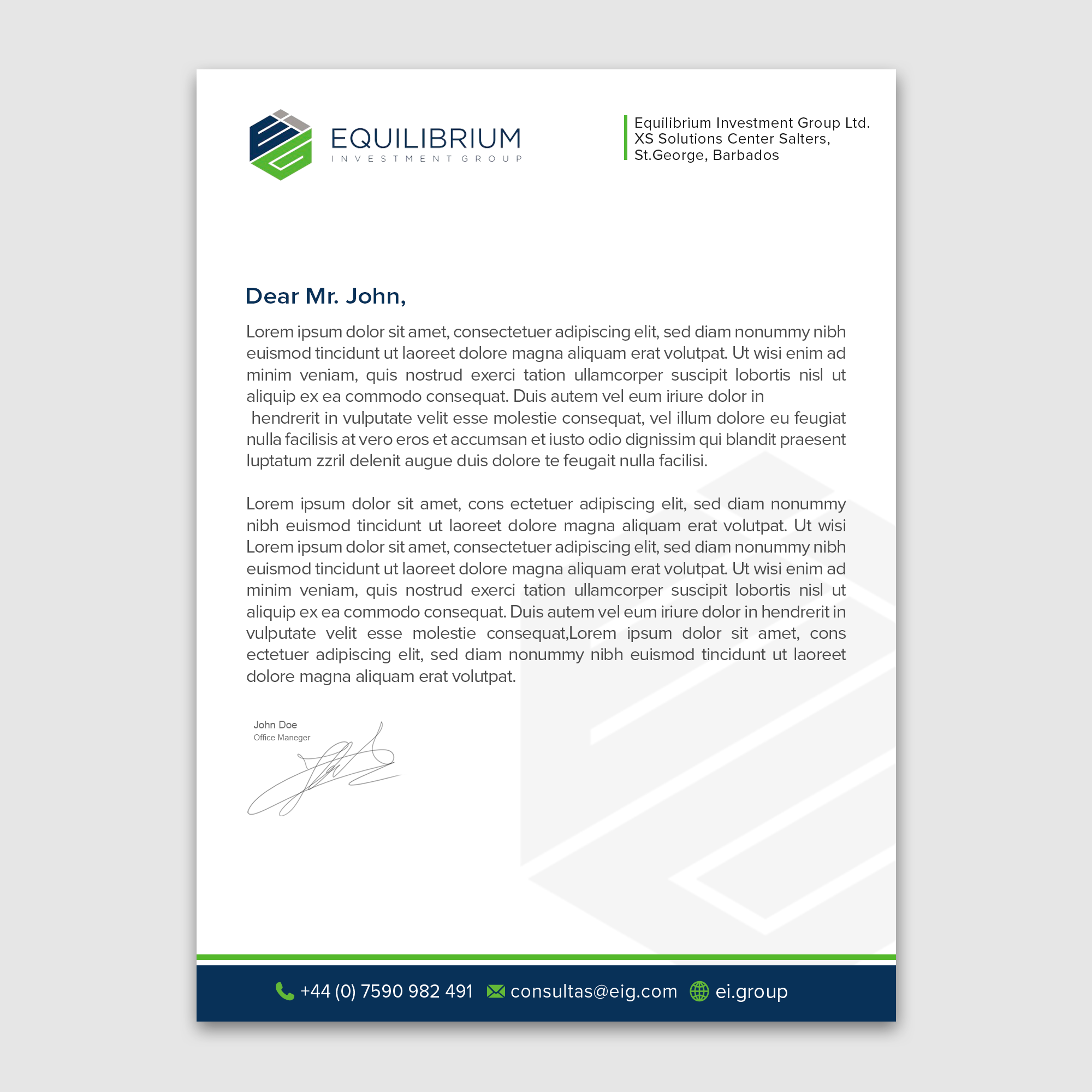 Stationery Design by WellDesign for Ergo Digital Limited | Design #32997722