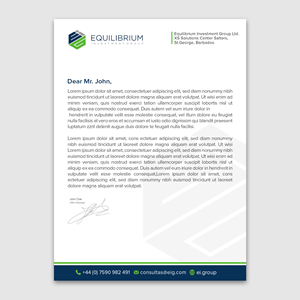 Stationery Design by WellDesign for Ergo Digital Limited | Design: #32997722
