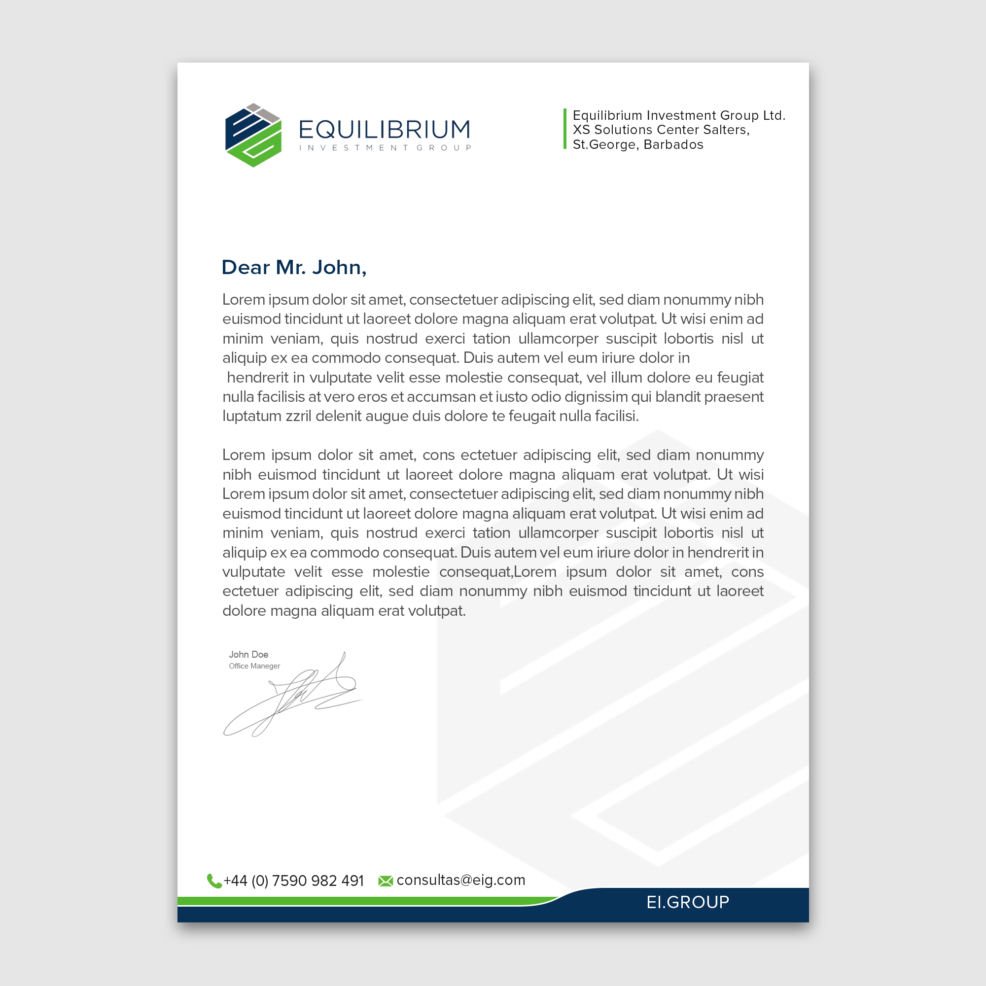 Stationery Design by WellDesign for Ergo Digital Limited | Design #32997723