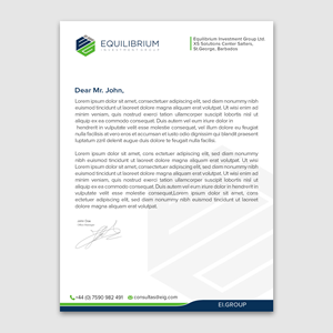 Stationery Design by WellDesign for Ergo Digital Limited | Design: #32997723
