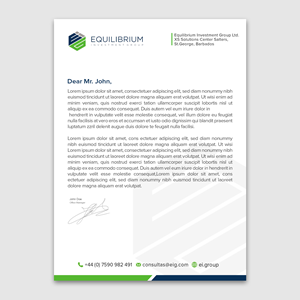 Stationery Design by WellDesign for Ergo Digital Limited | Design: #32997725