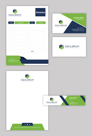 Stationery Design by YourLogoMaster for Ergo Digital Limited | Design: #32979351