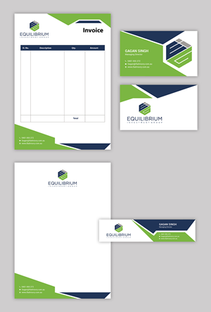Stationery Design by YourLogoMaster for Ergo Digital Limited | Design: #32979353