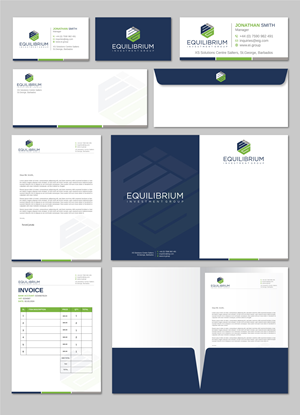 Stationery Design by LAXMI DESIGNHUB for Ergo Digital Limited | Design: #32974986
