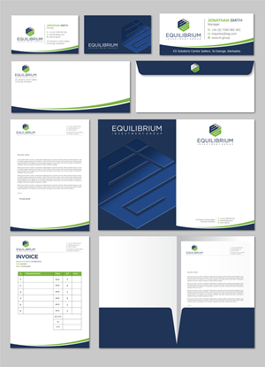 Stationery Design by LAXMI DESIGNHUB for Ergo Digital Limited | Design: #32975084