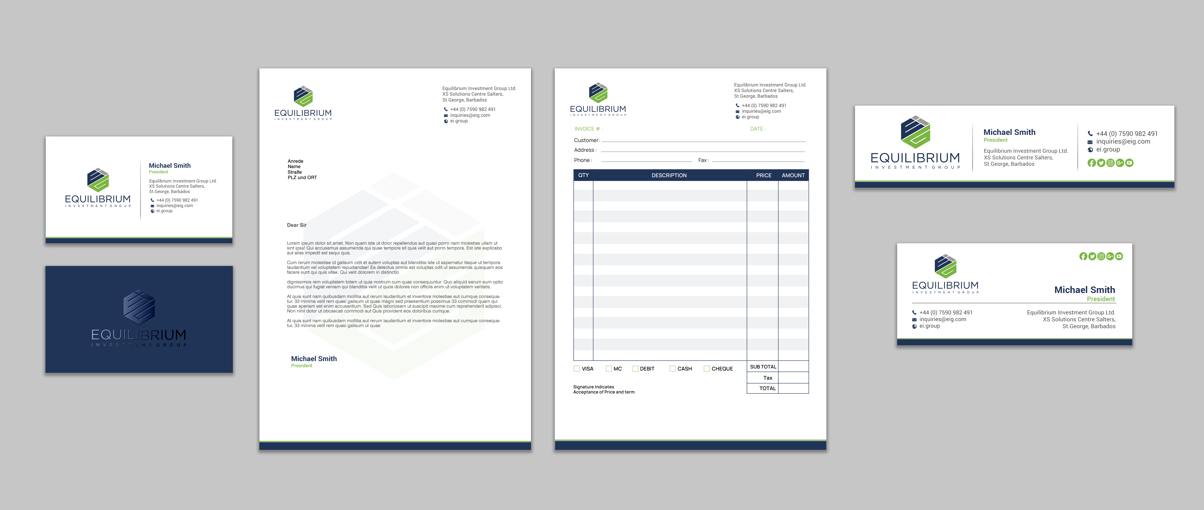 Stationery Design by chandrayaan.creative for Ergo Digital Limited | Design #32975318