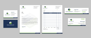 Stationery Design by chandrayaan.creative for Ergo Digital Limited | Design: #32984381