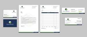 Stationery Design by chandrayaan.creative for Ergo Digital Limited | Design: #32984401