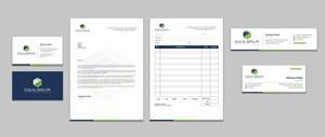Stationery Design by chandrayaan.creative for Ergo Digital Limited | Design: #32984445