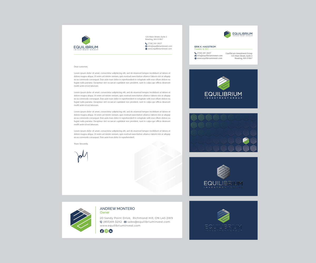 Stationery Design by R.design for Ergo Digital Limited | Design #32986861
