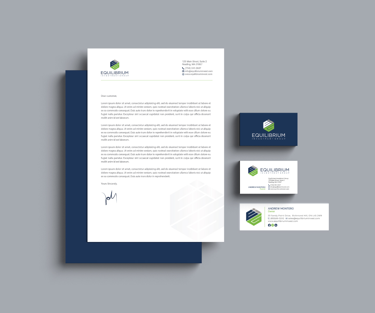 Stationery Design by R.design for Ergo Digital Limited | Design #32996953