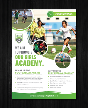 Flyer Design by artbitin for this project | Design: #32976045