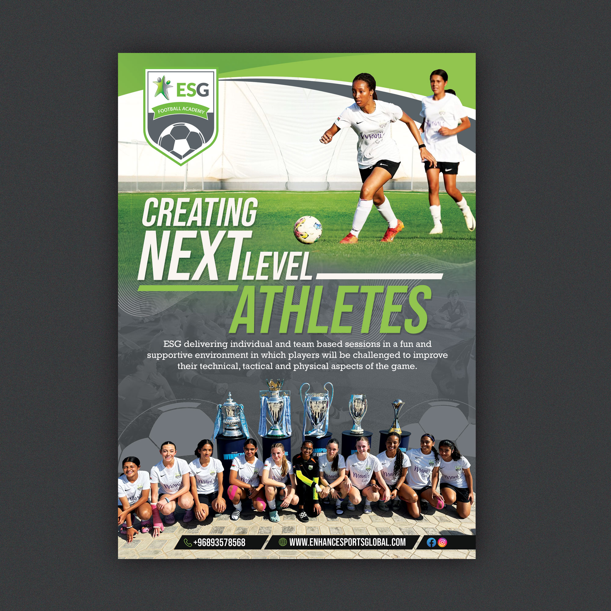 Flyer Design by Stan$oul for this project | Design #32976337