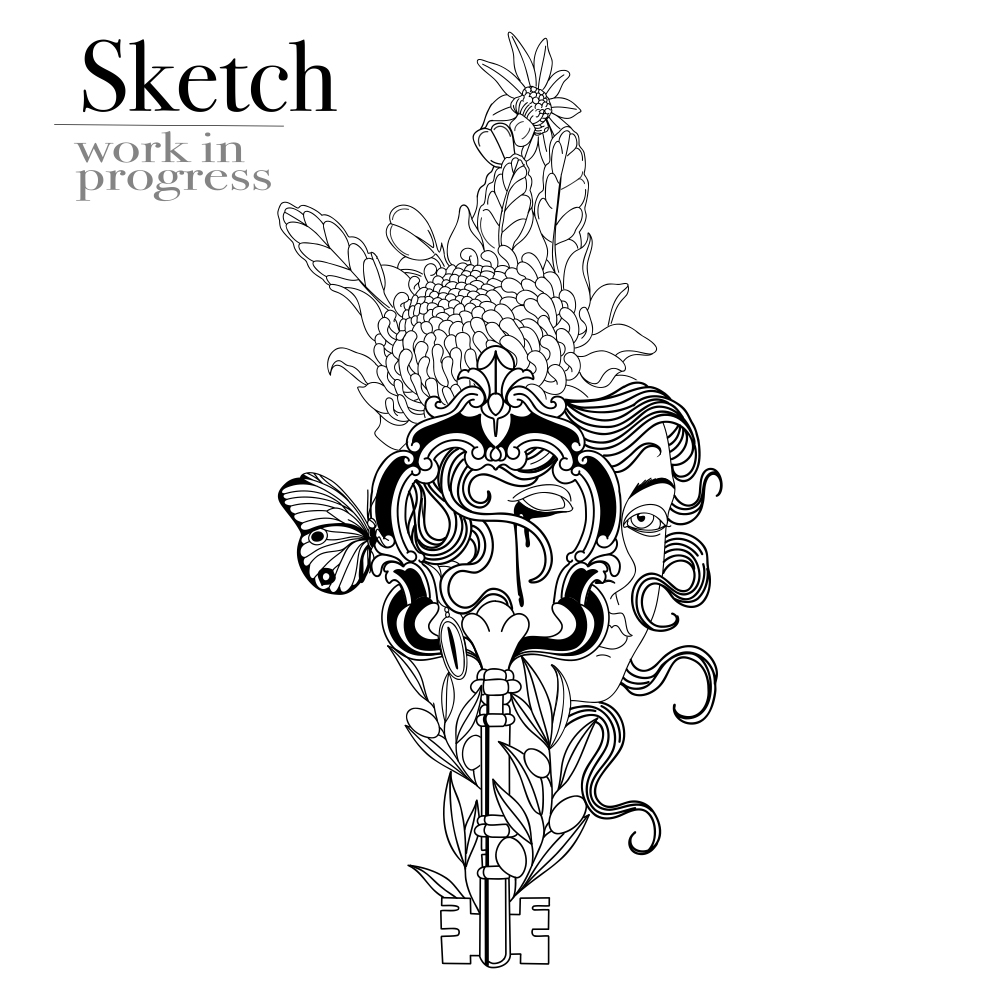 Tattoo-Design von Rezart für dieses Projekt | Design #32985665