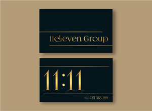 Logo Design by  Six Eleven Design for this project | Design: #33016226