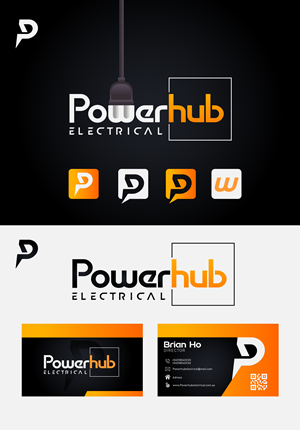 Logo Design by nirmla450 for Powerhubelectrical | Design: #32981227