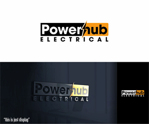 Logo Design by alkaline for Powerhubelectrical | Design: #32976820