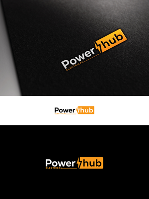 Logo Design by Logo Stock for Powerhubelectrical | Design: #32974423