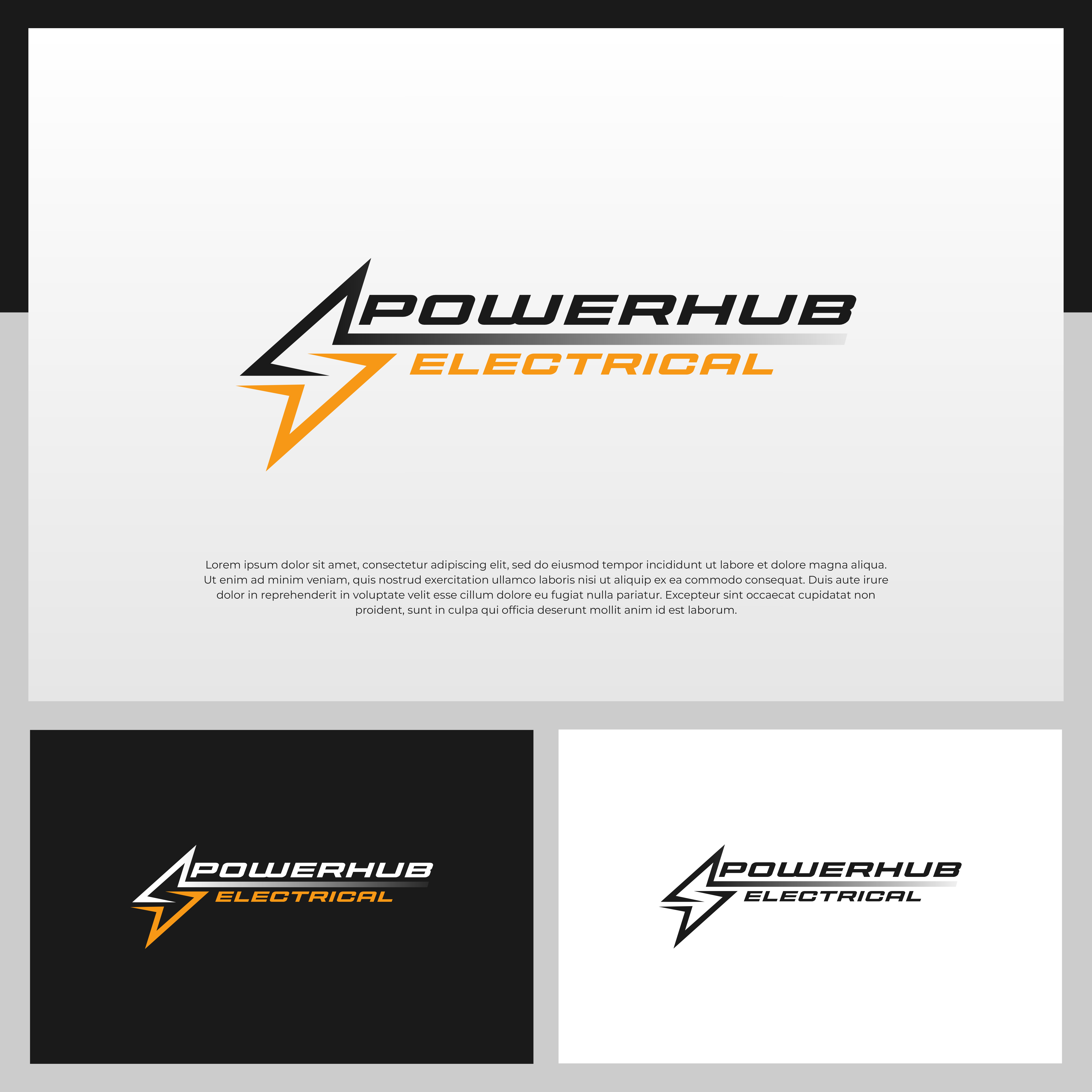 Logo Design by Adilia Romadina for Powerhubelectrical | Design #32983513