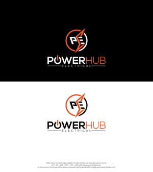 Logo Design by skart for Powerhubelectrical | Design: #32979181