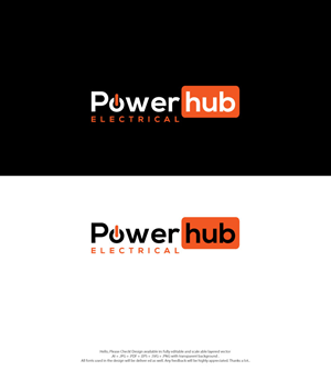 Logo Design by skart for Powerhubelectrical | Design: #32979298