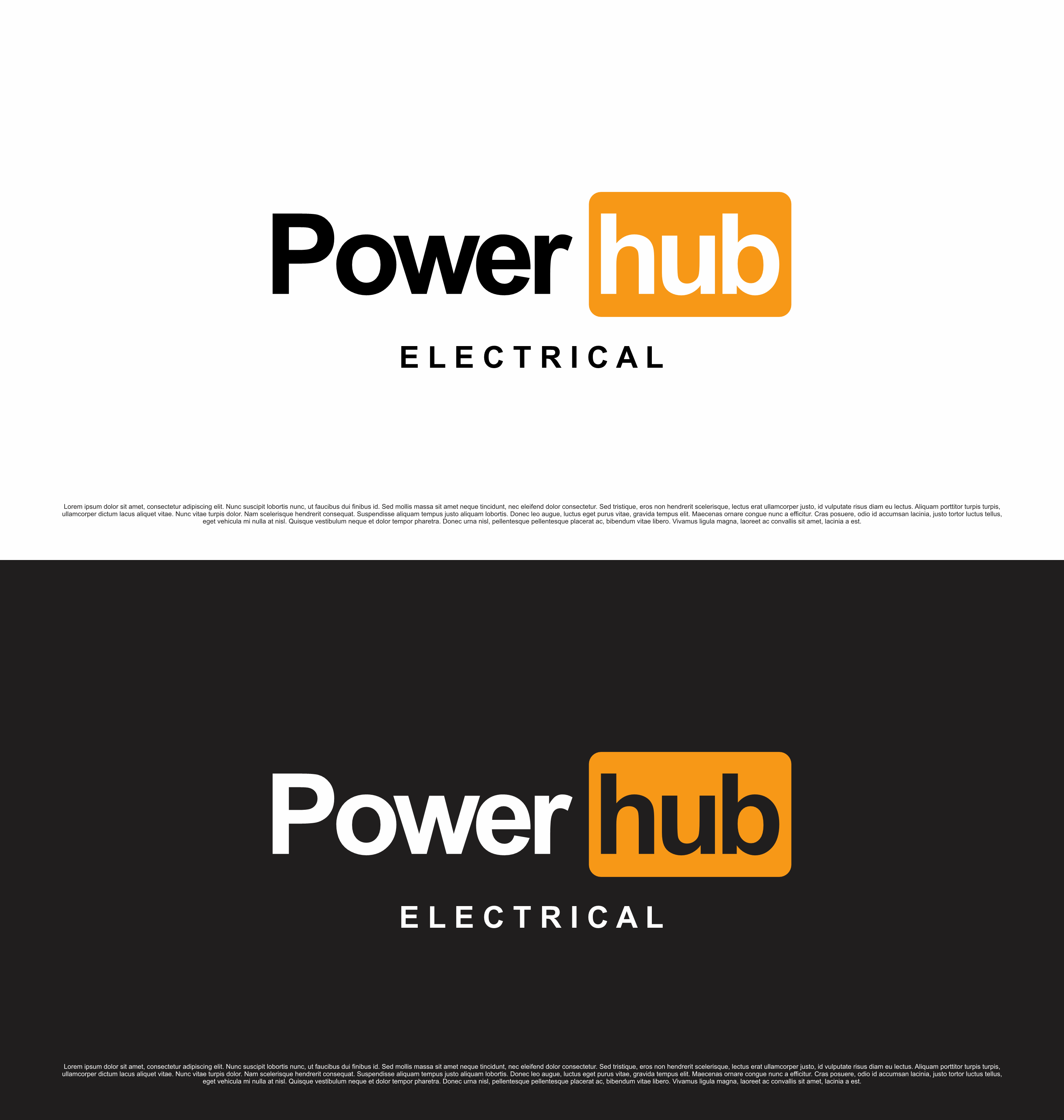 Logo Design by saesean for Powerhubelectrical | Design #32984893