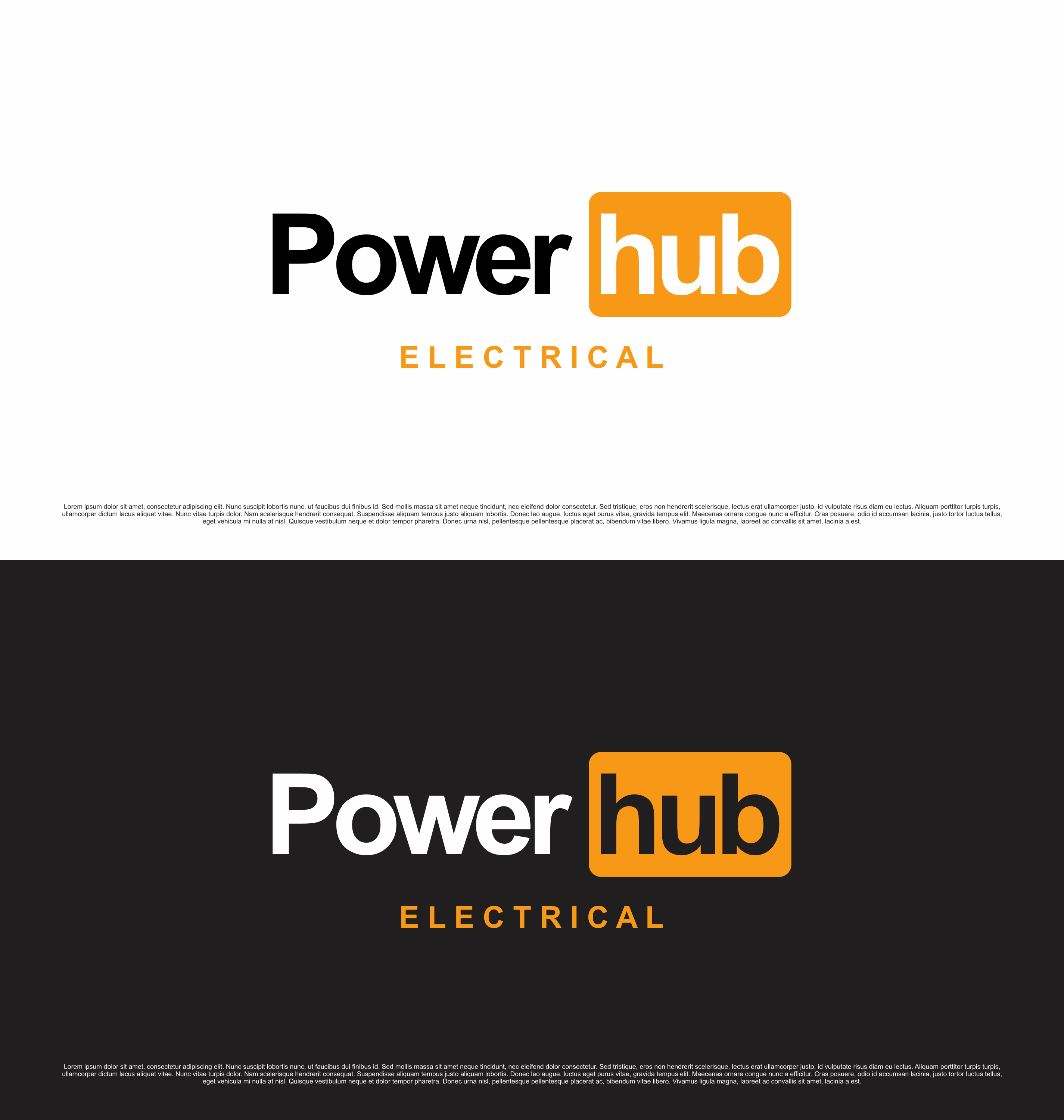 Logo Design by saesean for Powerhubelectrical | Design #32984894