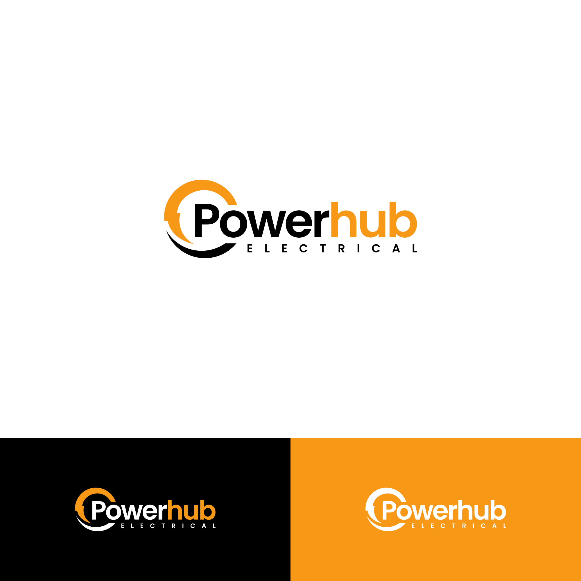 Logo Design by 3n0h99 for Powerhubelectrical | Design #32976724