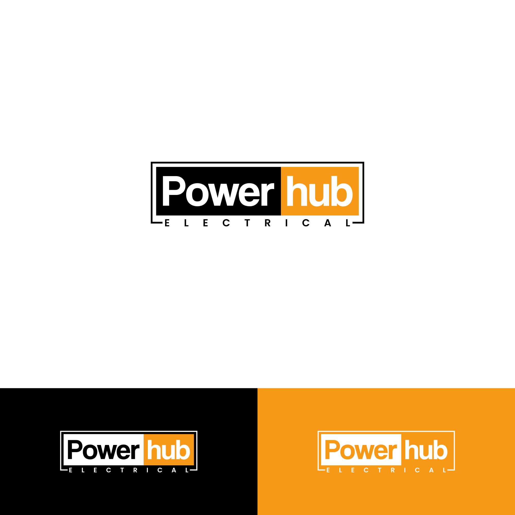 Logo Design by 3n0h99 for Powerhubelectrical | Design #32976725