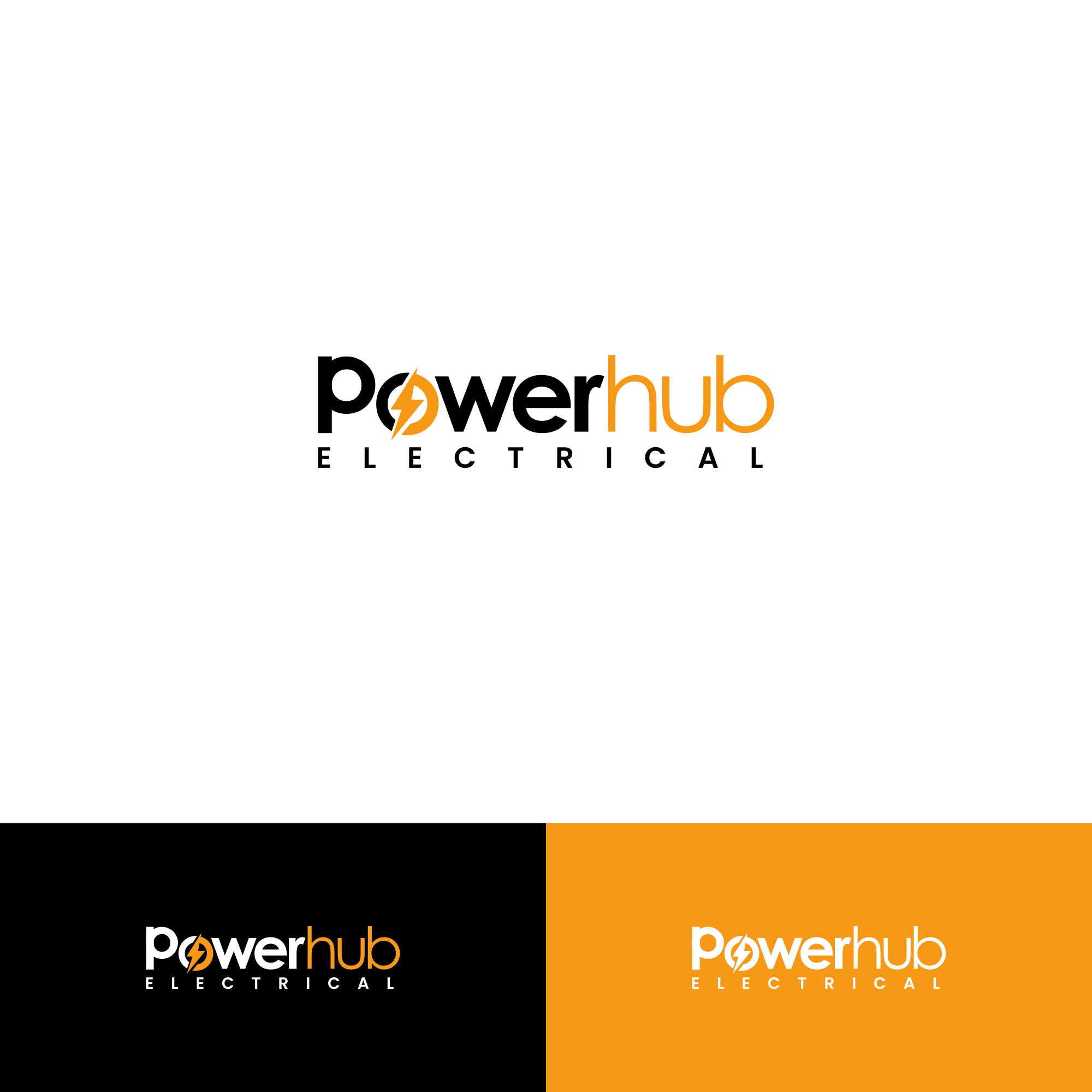 Logo Design by 3n0h99 for Powerhubelectrical | Design #32976726