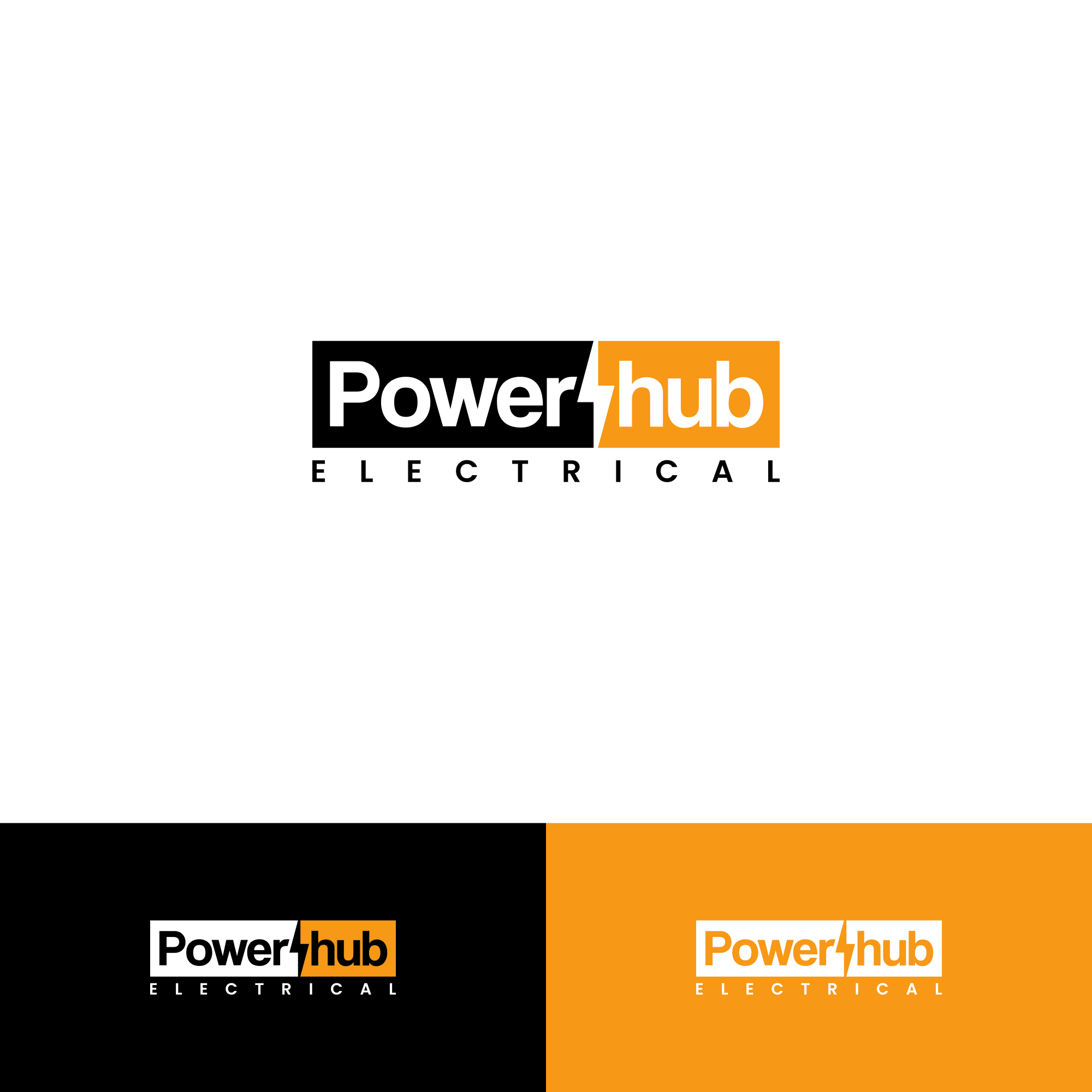Logo Design by 3n0h99 for Powerhubelectrical | Design #32976727