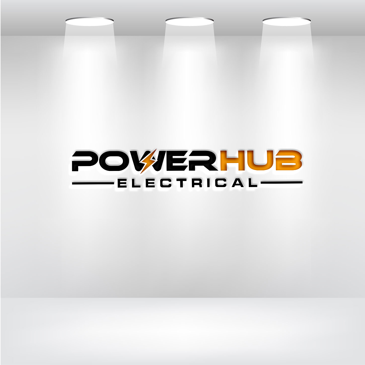 Logo Design by Md ahasan for Powerhubelectrical | Design #32976264