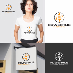 Logo Design by Ahmed Sami 1 for Powerhubelectrical | Design: #32984662