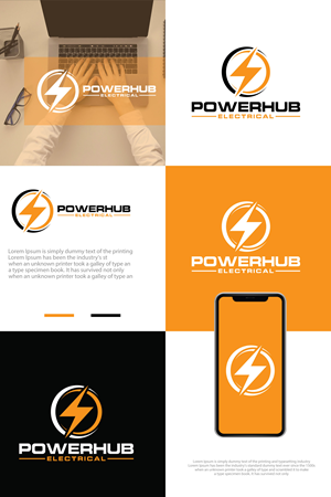 Logo Design by Ahmed Sami 1 for Powerhubelectrical | Design: #32984663