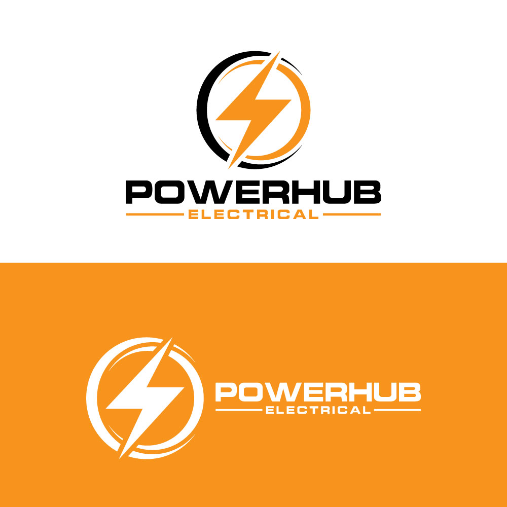 Logo Design by Ahmed Sami 1 for Powerhubelectrical | Design #32984665