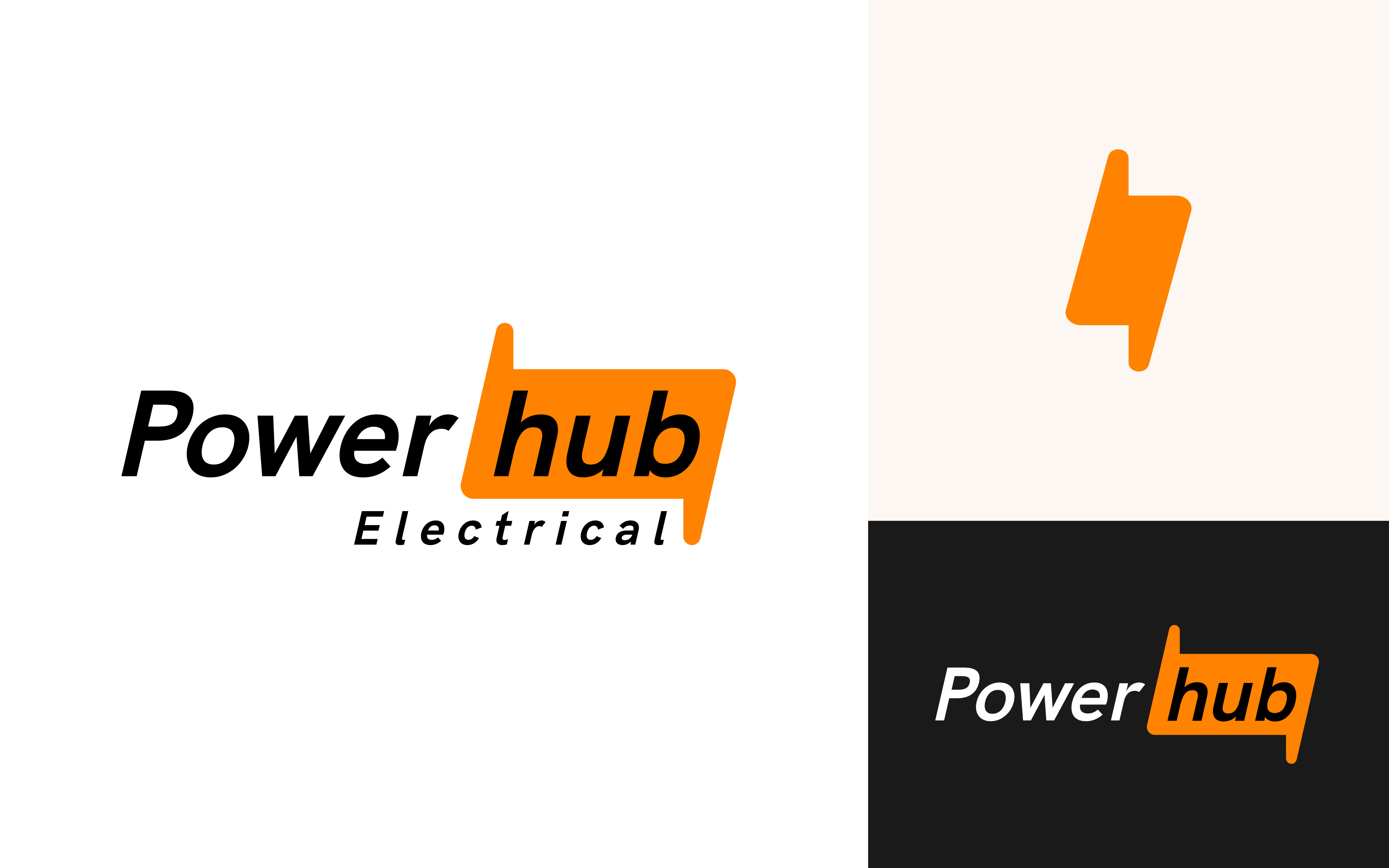 Logo Design by EmNiesh for Powerhubelectrical | Design #32977996
