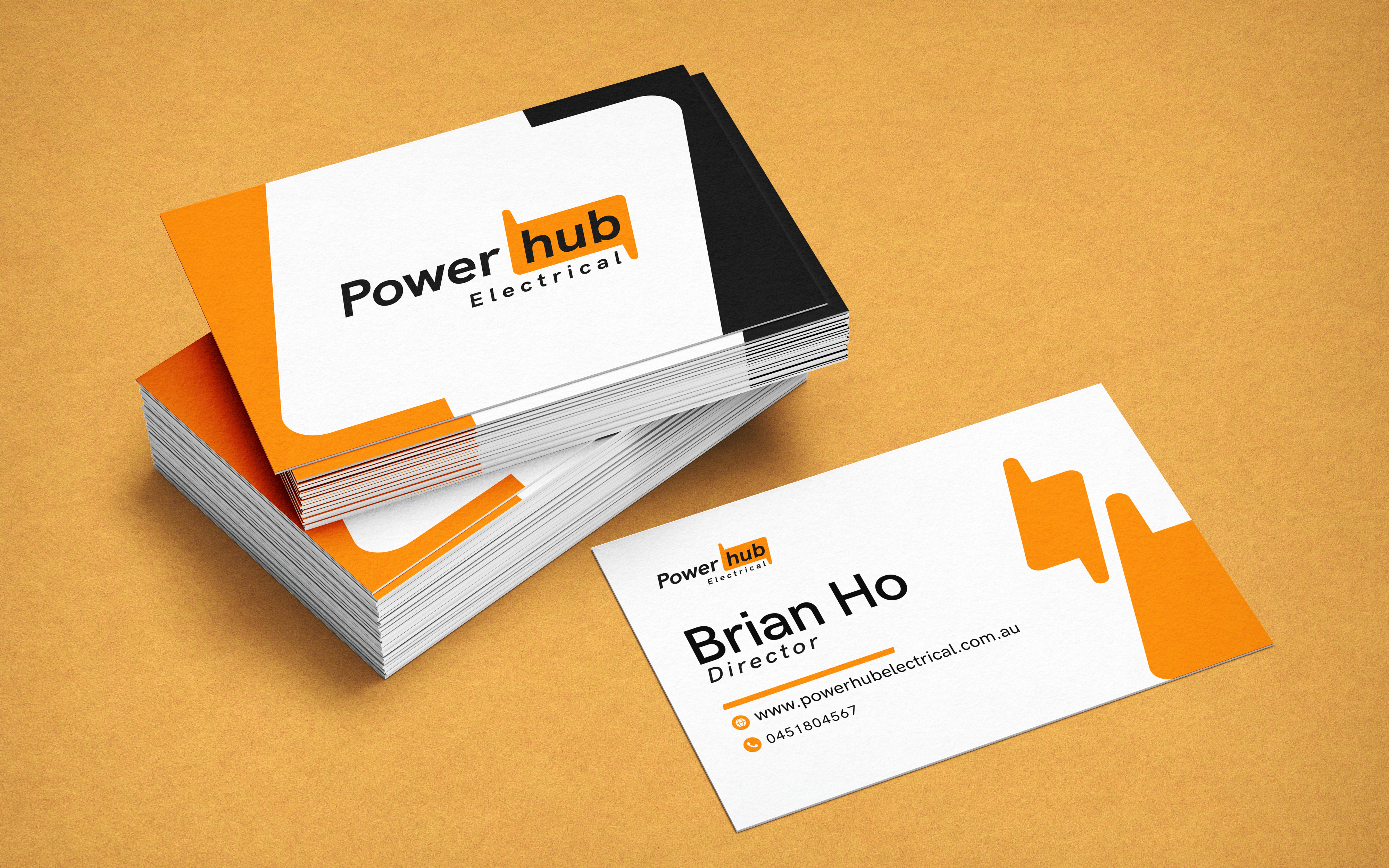 Logo Design by EmNiesh for Powerhubelectrical | Design #32977997