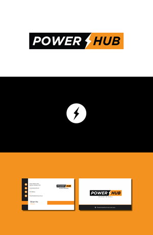 Logo Design by Hafsa Khan for Powerhubelectrical | Design #32988252