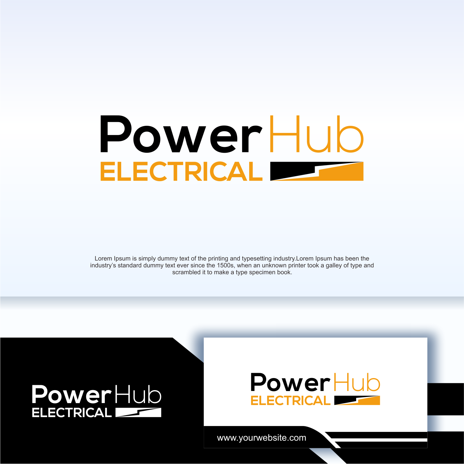 Logo Design by Apache Kretek for Powerhubelectrical | Design #32986077